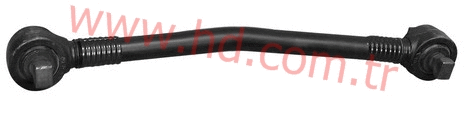 Control/Trailing Arm, wheel suspension (HD 5437)