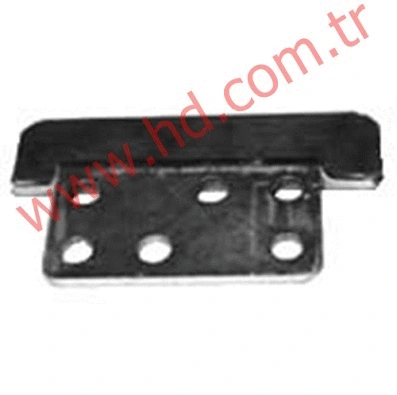 Mounting, radiator (HD 12004)