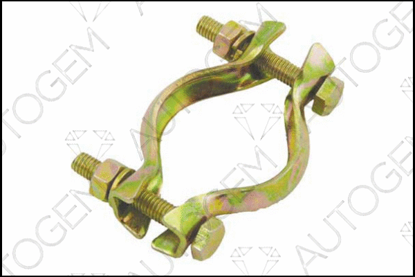 Clamping Piece Set, exhaust system (CMC49)