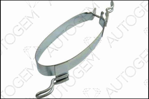 Bracket, muffler (CSC211)