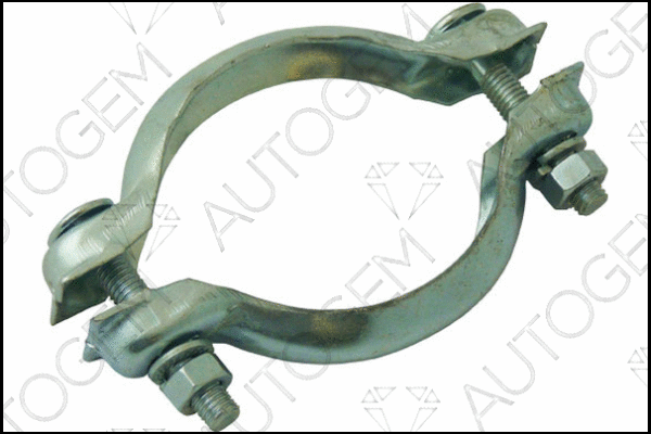 Clamping Piece Set, exhaust system (CMC66E)