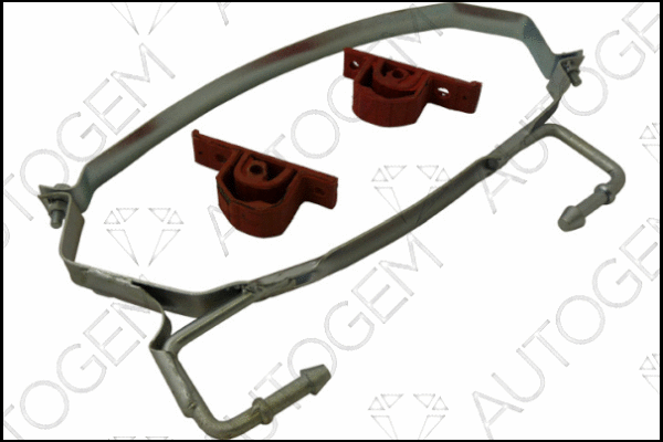 Mount, exhaust system (CSC277)