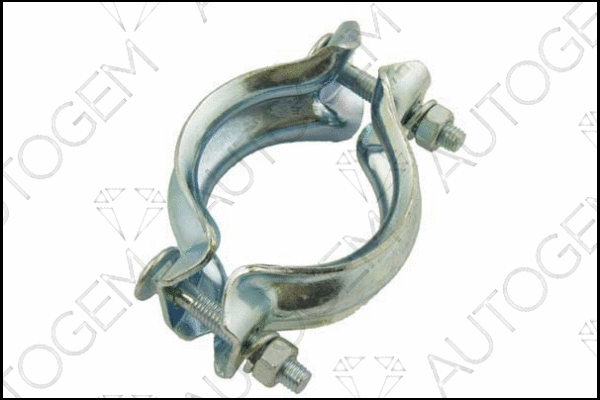 Clamping Piece Set, exhaust system (CMC16)