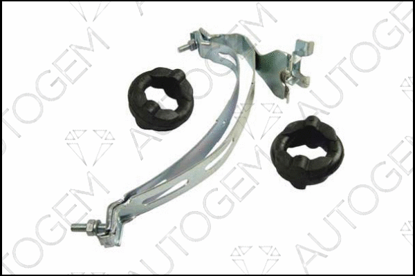 Bracket, muffler (CSC119)