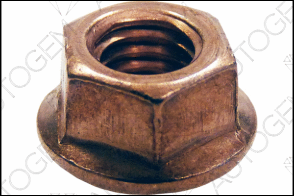 Nut, exhaust manifold (FN05CU)
