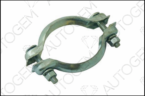 Clamping Piece Set, exhaust system (CMC80E)