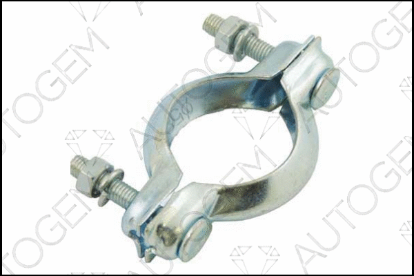 Clamping Piece Set, exhaust system (CMC58E)