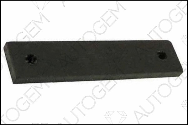 Rubber Strip, exhaust system (SS58)