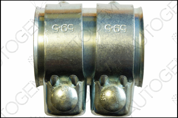 Pipe Connector, exhaust system (EPC5580)
