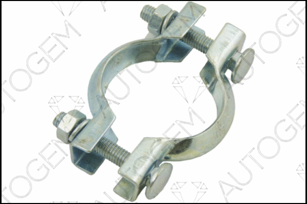 Clamping Piece Set, exhaust system (CMC53)
