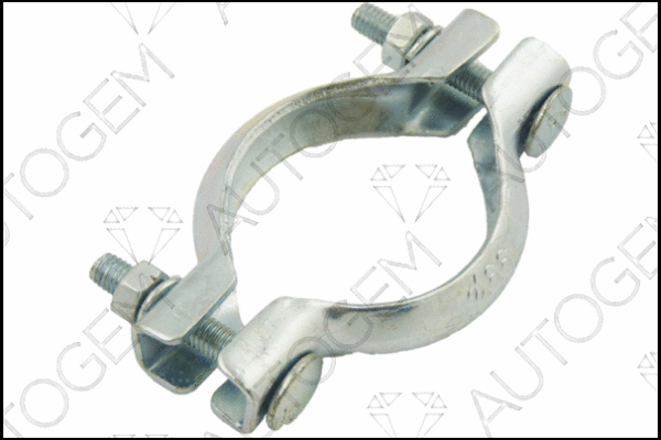 Clamping Piece Set, exhaust system (CMC66)