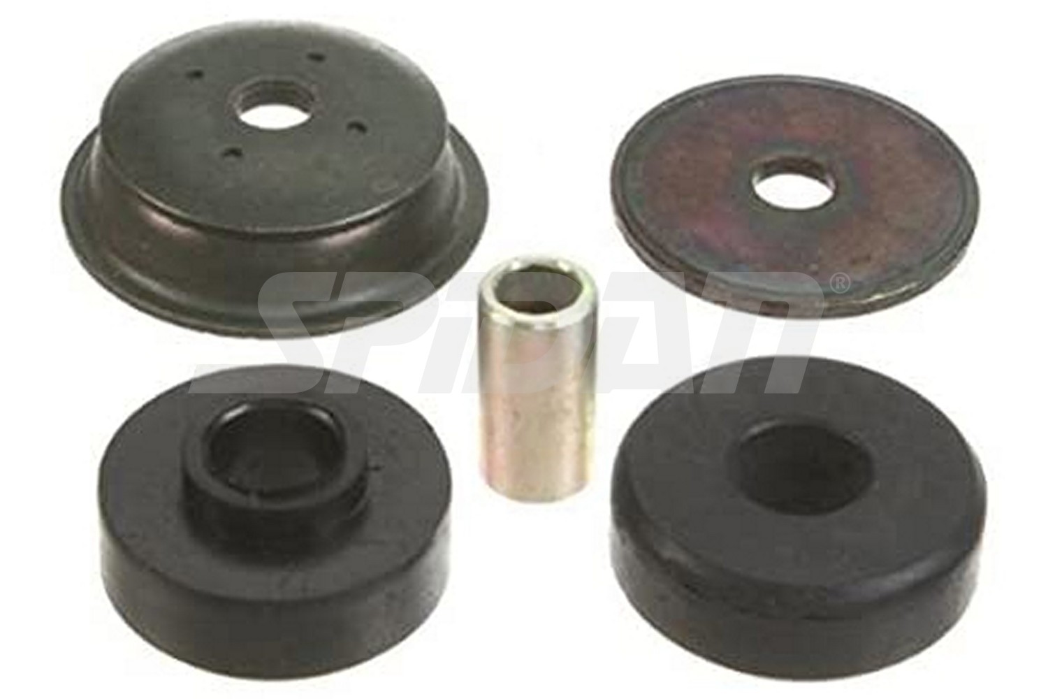 Repair Kit, suspension strut support mount (414727)