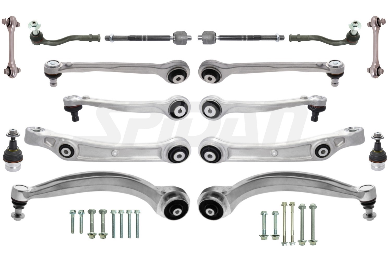Repair Kit, control arm (60508)