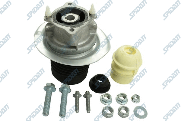 Repair Kit, suspension strut support mount (413038)