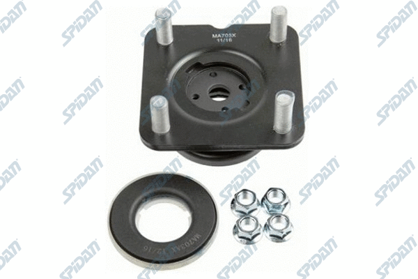 Repair Kit, suspension strut support mount (410242)