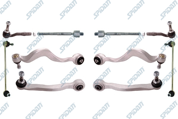 Repair Kit, control arm (59265)