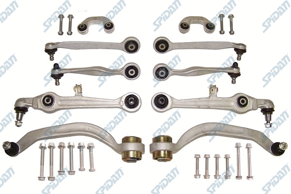 Repair Kit, control arm (40009)