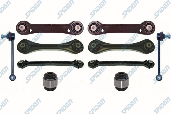 Repair Kit, control arm (57872)