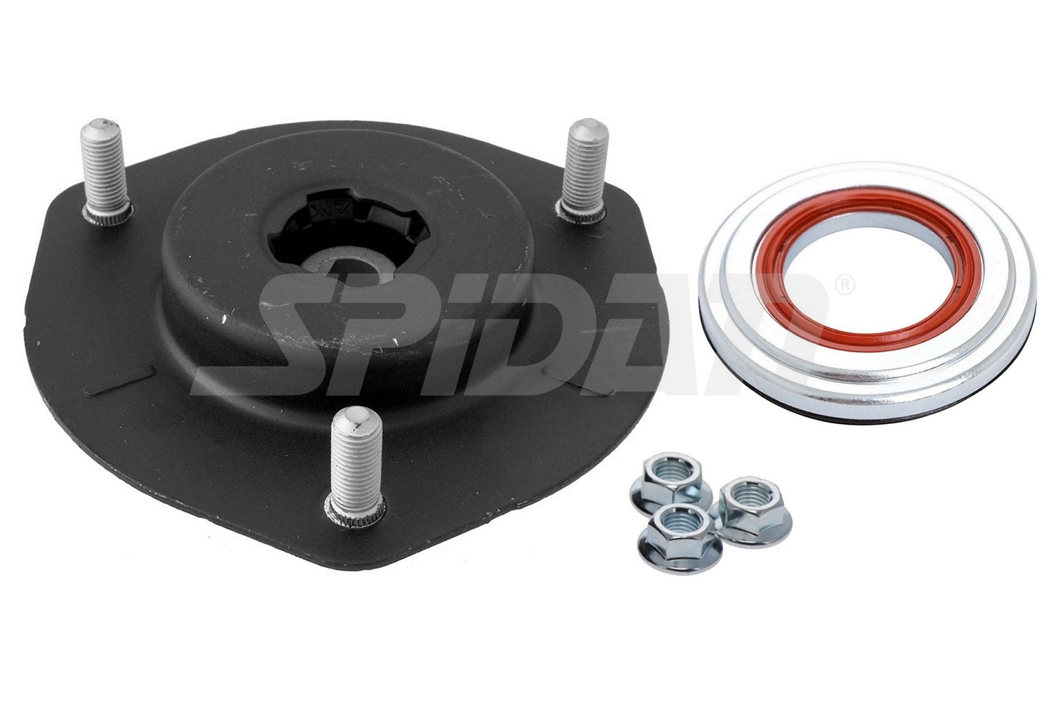 Repair Kit, suspension strut support mount (418238)