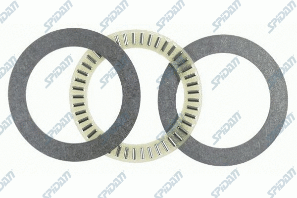 Rolling Bearing, suspension strut support mount (410200)