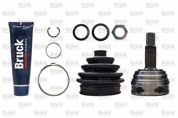 Joint, drive shaft (6Q0498099E-EURO)