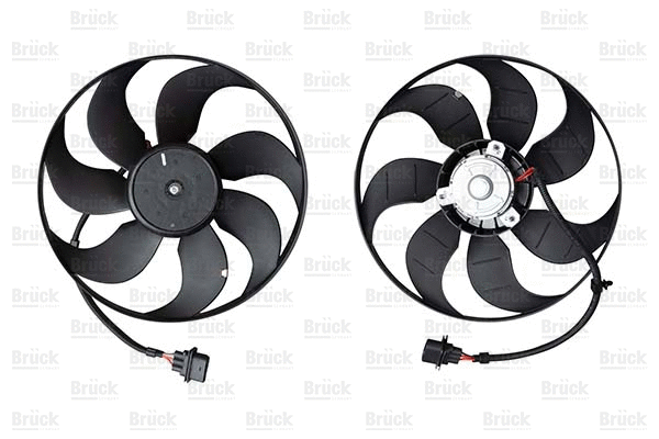 Electric Motor, radiator fan (6E0959455A)