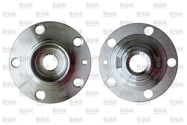 Wheel Hub (5Z0407615)