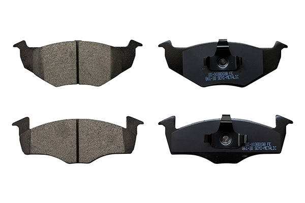 Brake Pad Set, disc brake (EE-0038D038)