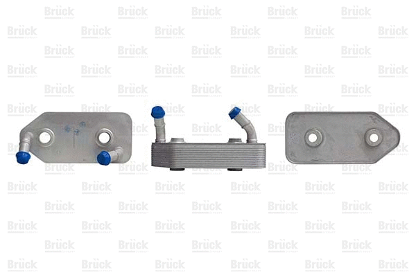 Oil Cooler, automatic transmission (096409061G)