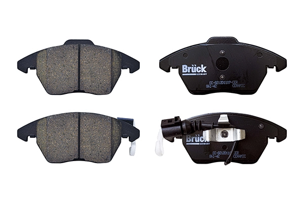 Brake Pad Set, disc brake (EE-8212D1107-CER)