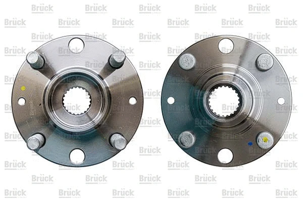 Wheel Hub (96535041)