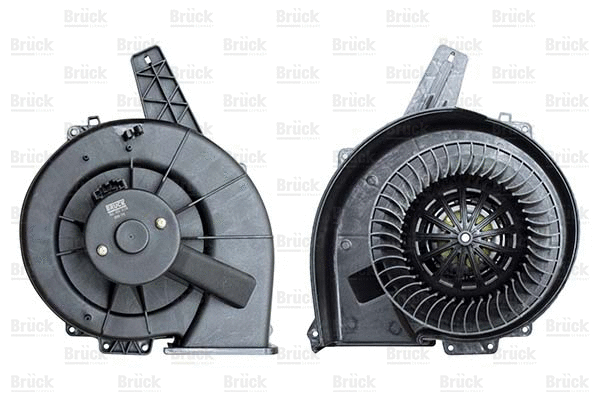 Electric Motor, interior blower (6Q1820015B)