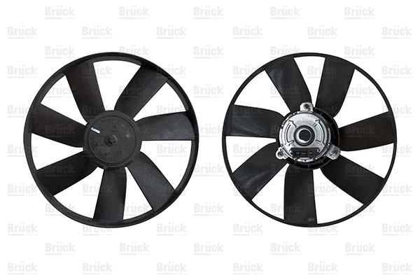 Electric Motor, radiator fan (1H0959455)