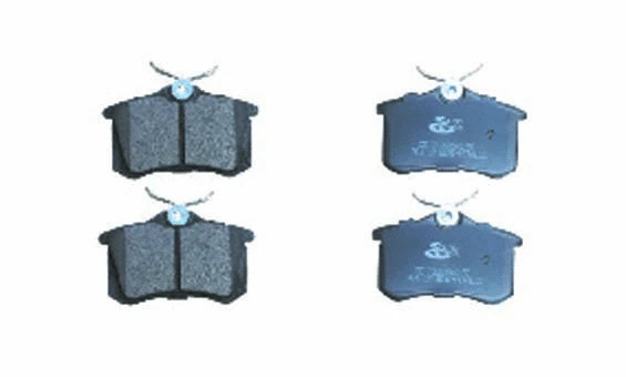 Brake Pad Set, disc brake (EE-7335D340)