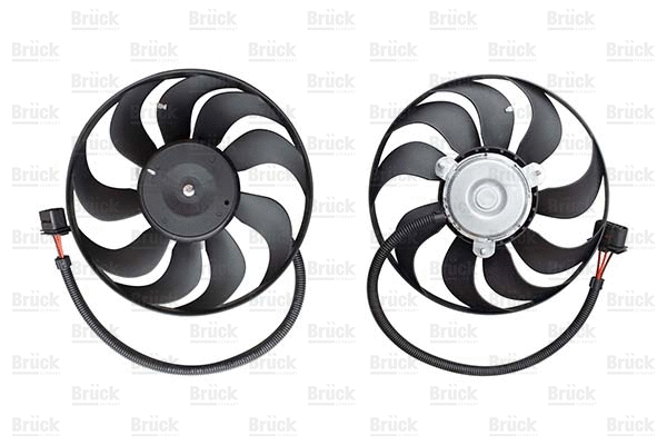 Electric Motor, radiator fan (1C0959455C)
