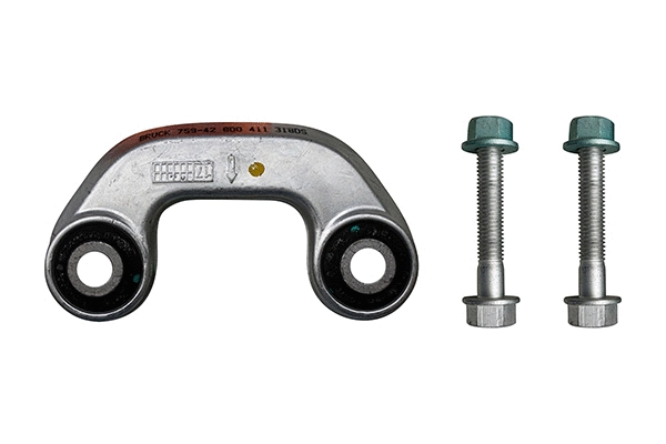 Control/Trailing Arm, wheel suspension (8D0411318D)