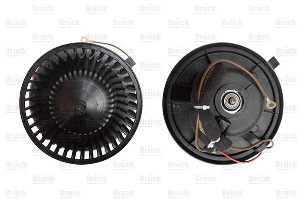 Electric Motor, interior blower (1H1819021)