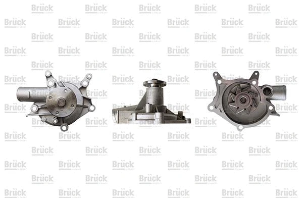 Water Pump, engine cooling (2510032033)