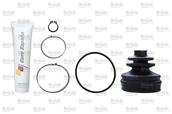 Bellow, drive shaft (1H0407331E-MACH)