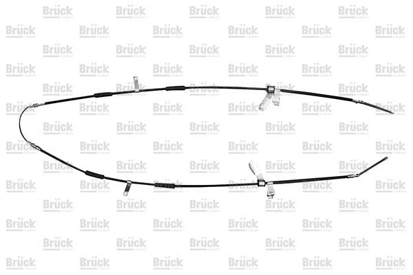 Cable Pull, parking brake (96666925)