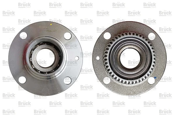 Wheel Hub (6X0501477)