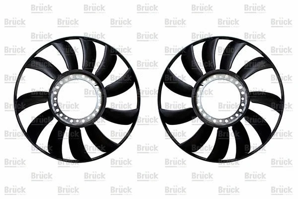 Fan Blade, air conditioning condenser fan (058121301B)
