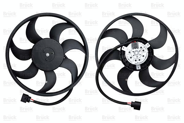 Electric Motor, radiator fan (7H0959455A)