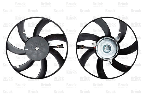 Electric Motor, radiator fan (6K0959455B)