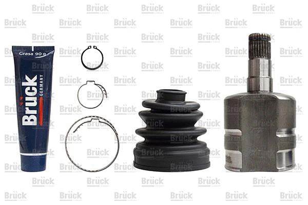 Joint, drive shaft (1K0498103C-EURO)