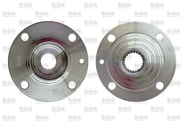 Wheel Hub (357407615)
