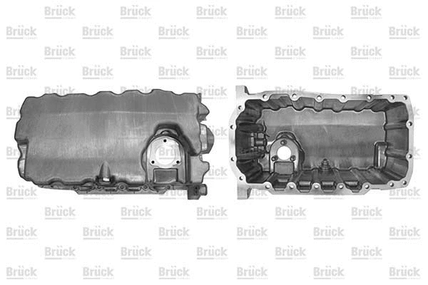Oil Sump (03L103603H)