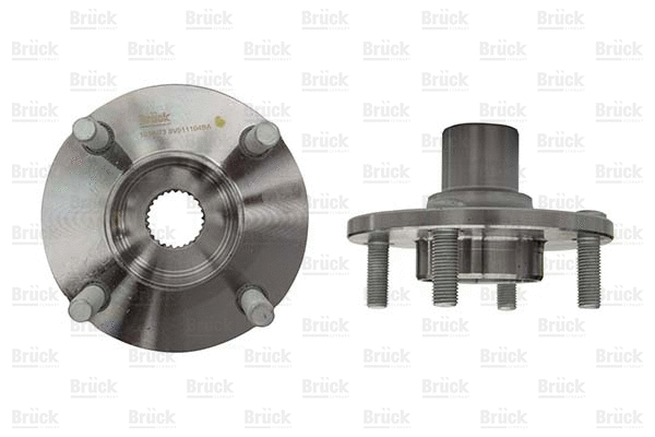 Wheel Hub (8V511104BA)