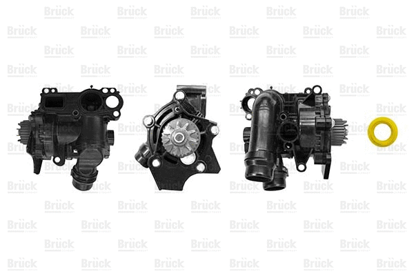Water Pump, engine cooling (06H121026DD)