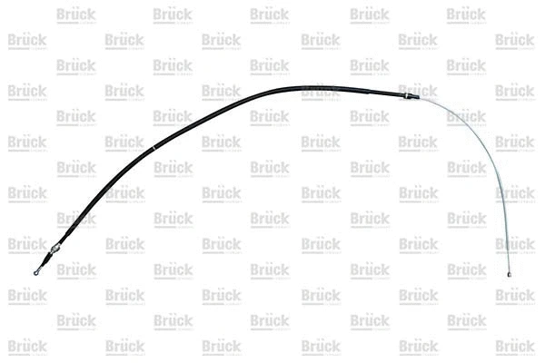 Cable Pull, parking brake (1J0609721AQ)